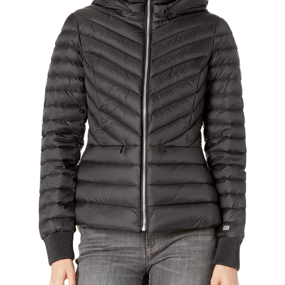 Soia & Kyo Quilted Puffer Jacket